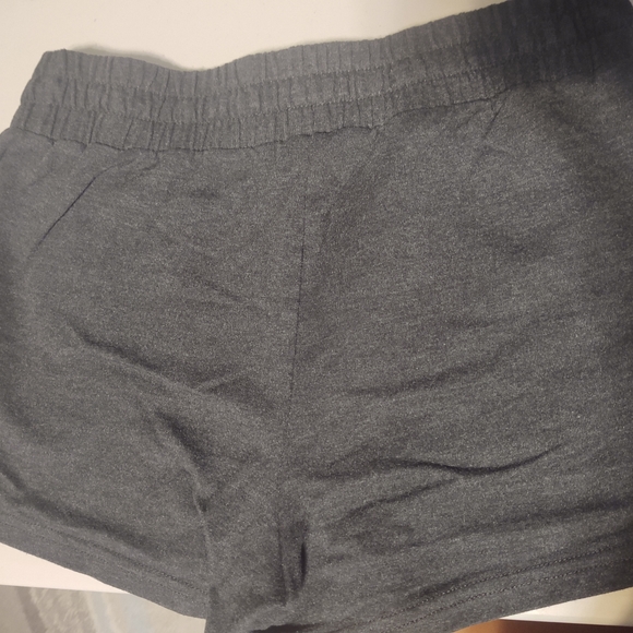 Rosio Cotton Short Charcoal gray 1X - Picture 2 of 3